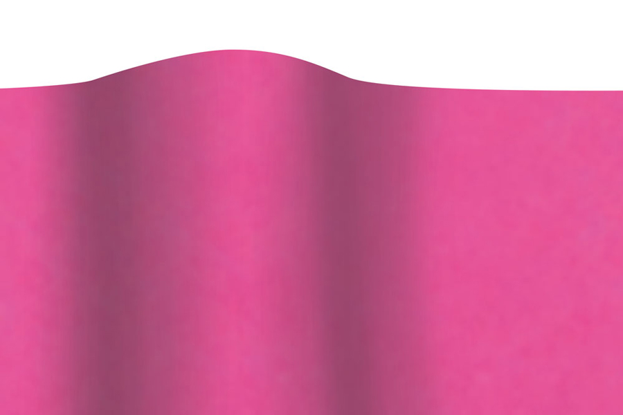 Solid Dark Pink Tissue Paper