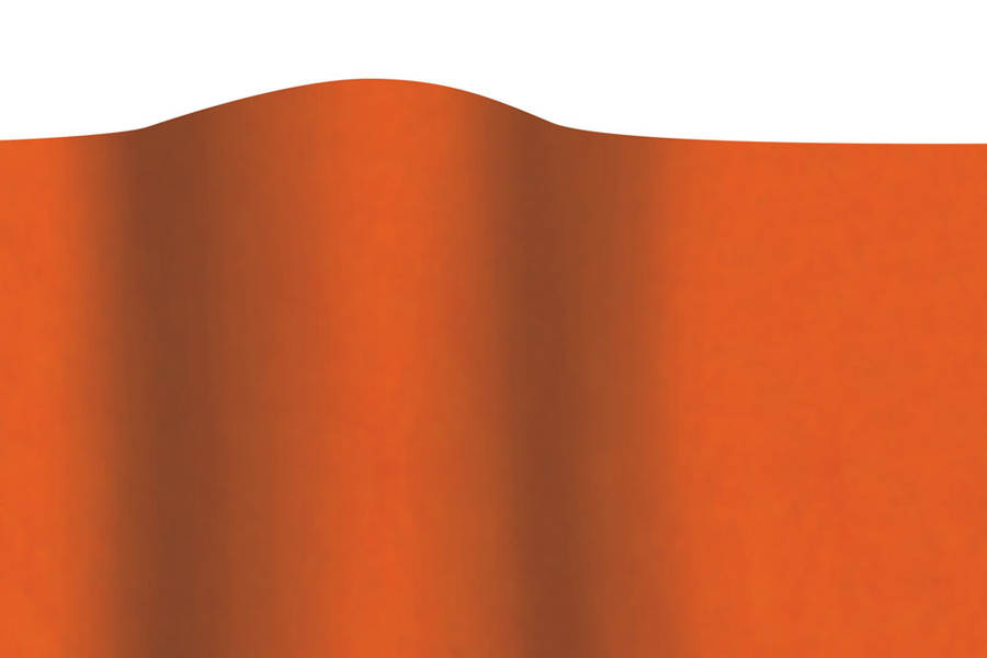 20 x 30 SATINWRAP TISSUE PAPER - ORANGE
