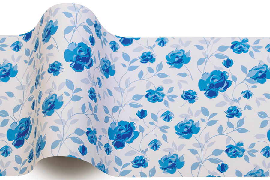 20 x 30 SATINWRAP TISSUE PAPER - WEDGEWOOD