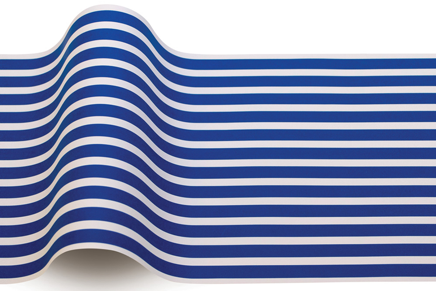 20 x 30 SATINWRAP TISSUE PAPER - AWNING STRIPE