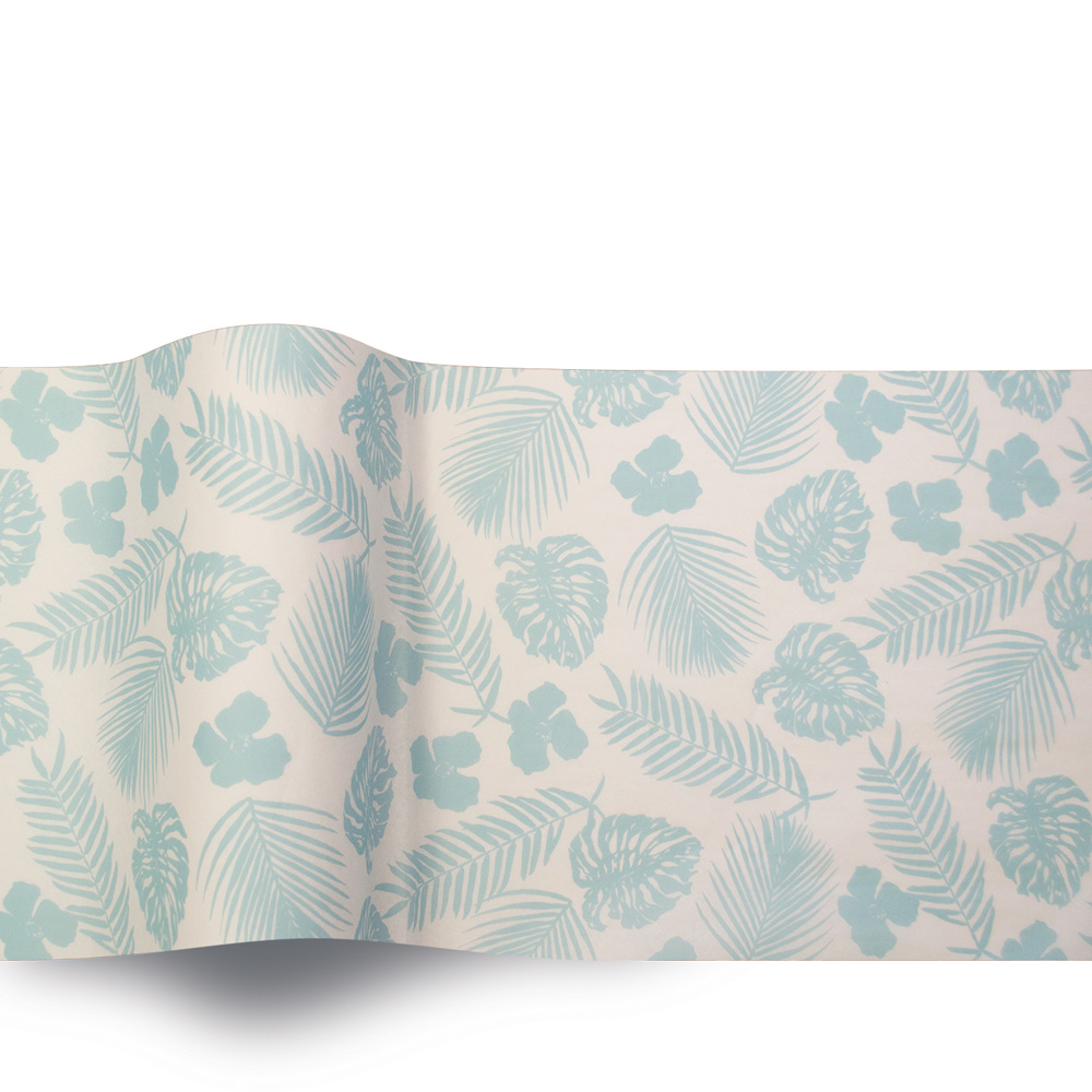 20 x 30 SATINWRAP TISSUE PAPER -  TROPICAL MIST