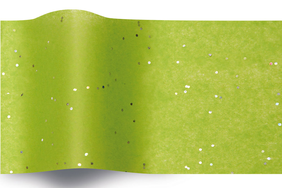 20 x 30 SATINWRAP TISSUE PAPER -  PERIDOT GEMSTONE