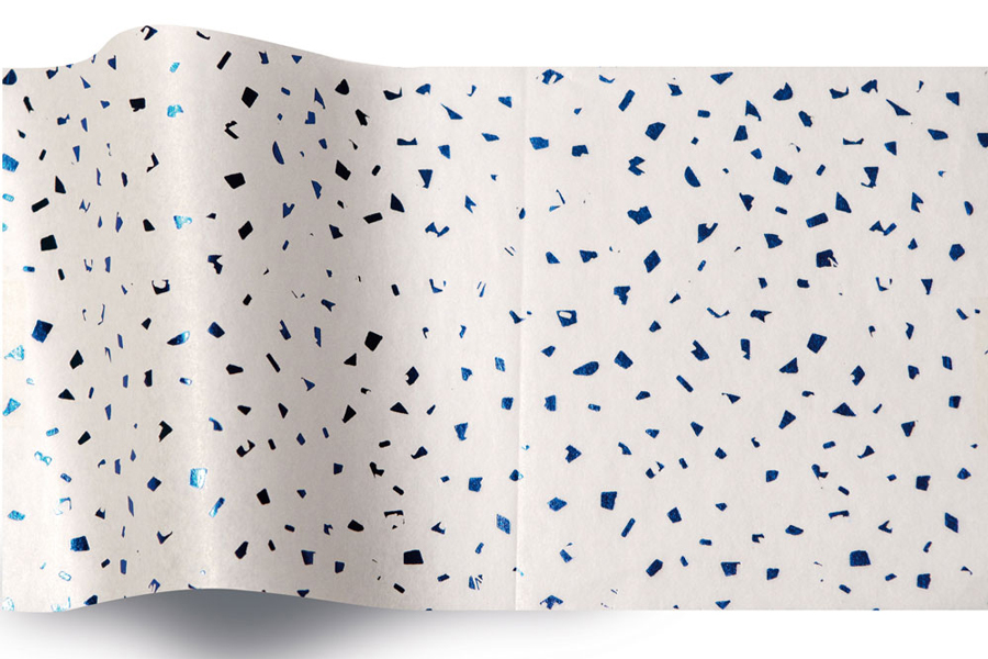 20 x 30 BLUE REFLECTIONS TISSUE PAPER