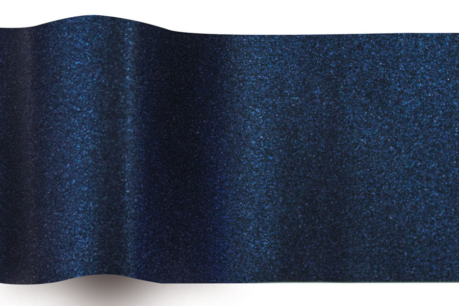 20 x 30 SATINWRAP TISSUE PAPER -  MIDNIGHT BLUE PEARL