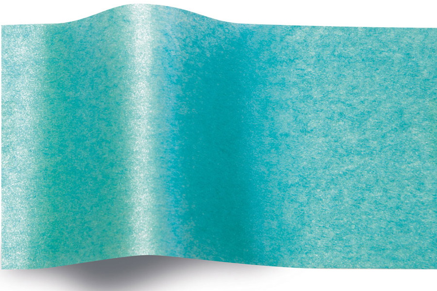 Teal Tissue Paper 20 x 30