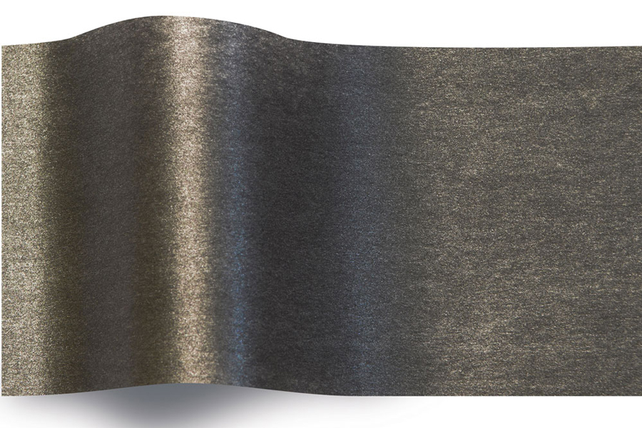 Metallic Silver Tissue Paper Sheets