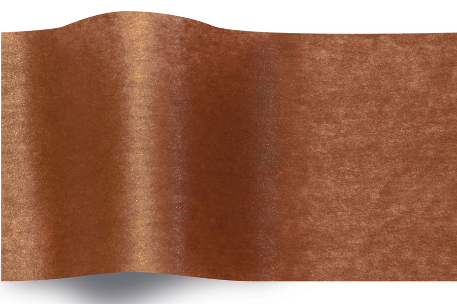 20 x 30 BRONZE TWO-SIDED PEARLESENCE TISSUE PAPER