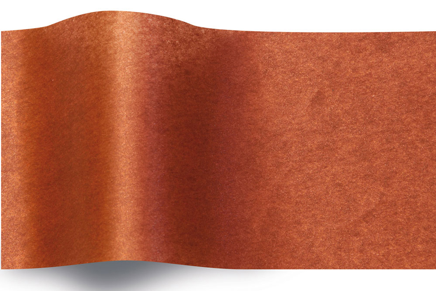 20 x 30 COPPER TWO-SIDED PEARLESENCE TISSUE PAPER