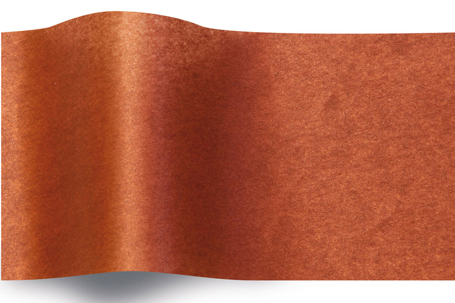 Metallic Copper Tissue Paper (1 sided)