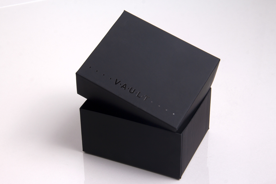 Custom Printed Soft-touch Jewelry Boxes - Vault