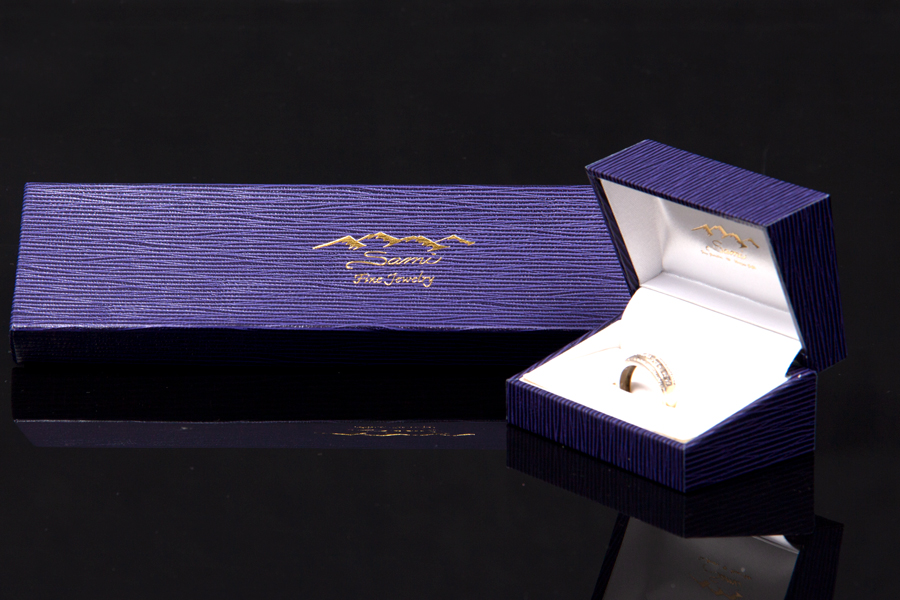 Custom Printed Jewelry Boxes - Sami Fine Jewelry