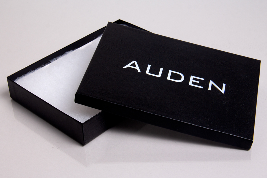 Custom Printed Jewelry Boxes - Auden