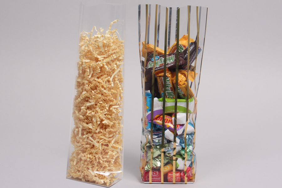 Plastic Clear Candy Bags