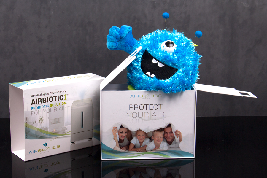Custom Printed Product Marketing Boxes - Airbiotics