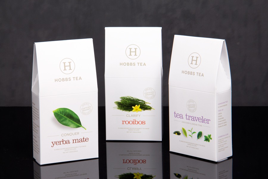 Custom Printed Product Marketing Boxes - Hobbs Tea