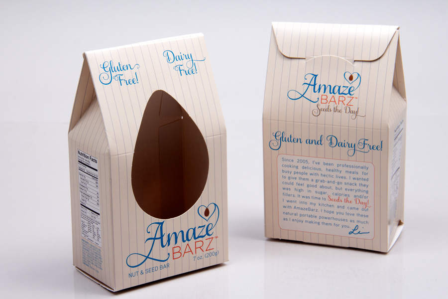 Custom Printed Product Marketing Boxes - Amazebars