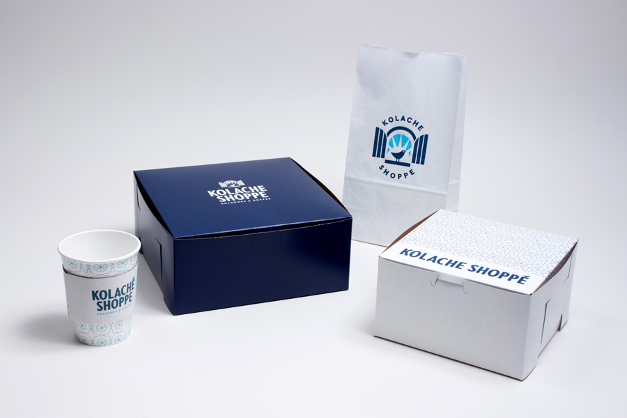 Custom Printed Food Takeout Boxes