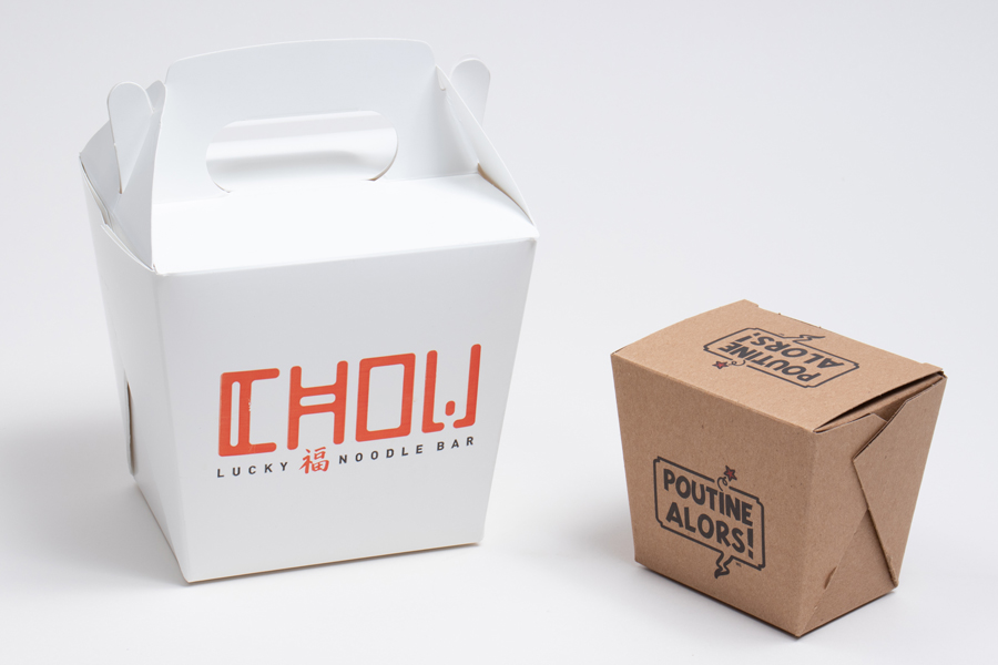 Customized Indian Food Takeout Boxes