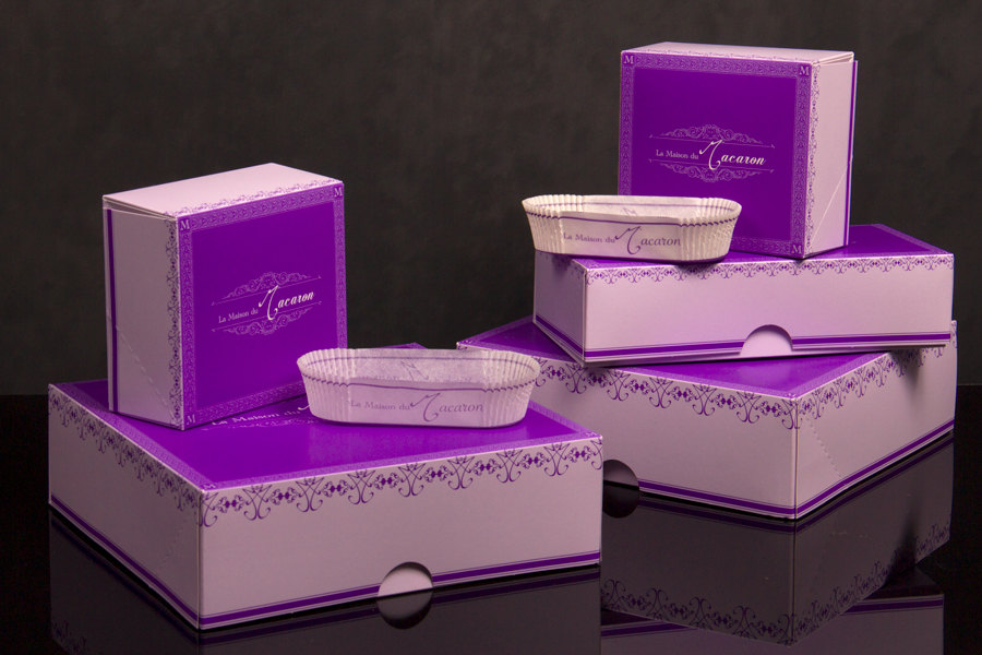Custom Printed Bakery and Confectionary Boxes - Fairytale Brownies