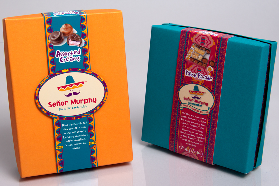 Custom Printed Confectionary Candy Boxes - La Quiche