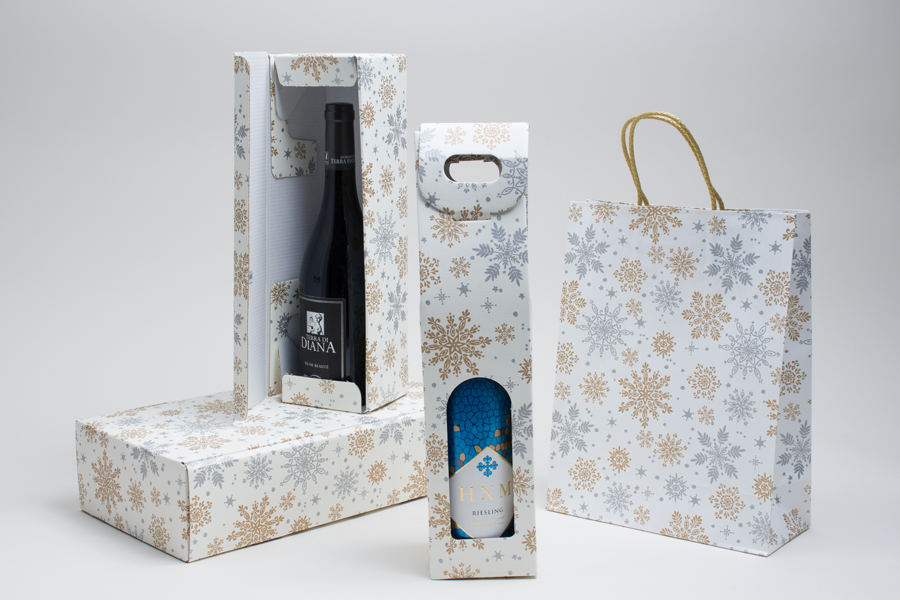 Wine Bottle Gift Packaging  Wine Bottle Boxes & Carriers