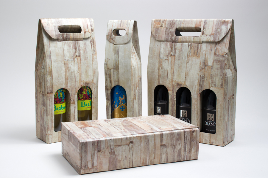 MC - Wine Packaging - Barn Wood