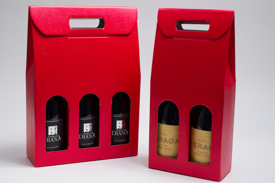 MC - Wine Packaging - Red Pebble