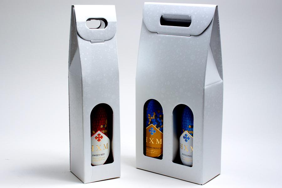 MC - Wine Packaging - White Bubbles