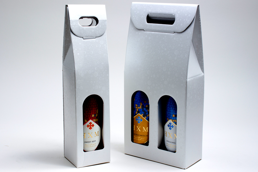 MC - Wine Packaging - White Bubbles