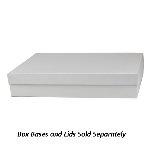 10 x 5 x 6 WHITE GLOSS HI-WALL GIFT BOX BASES *LIDS SOLD SEPARATELY*