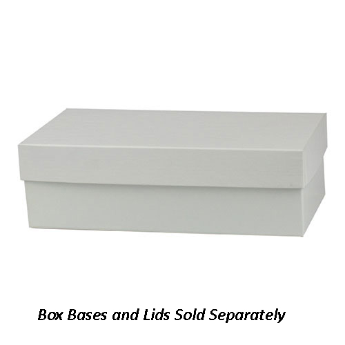 10 x 5 x 3 WHITE GLOSS HI-WALL GIFT BOX BASES *LIDS SOLD SEPARATELY*