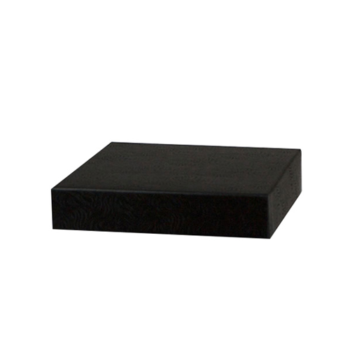 8 x 8 BLACK SWIRL HI-WALL BOX LIDS *BASES SOLD SEPARATELY*