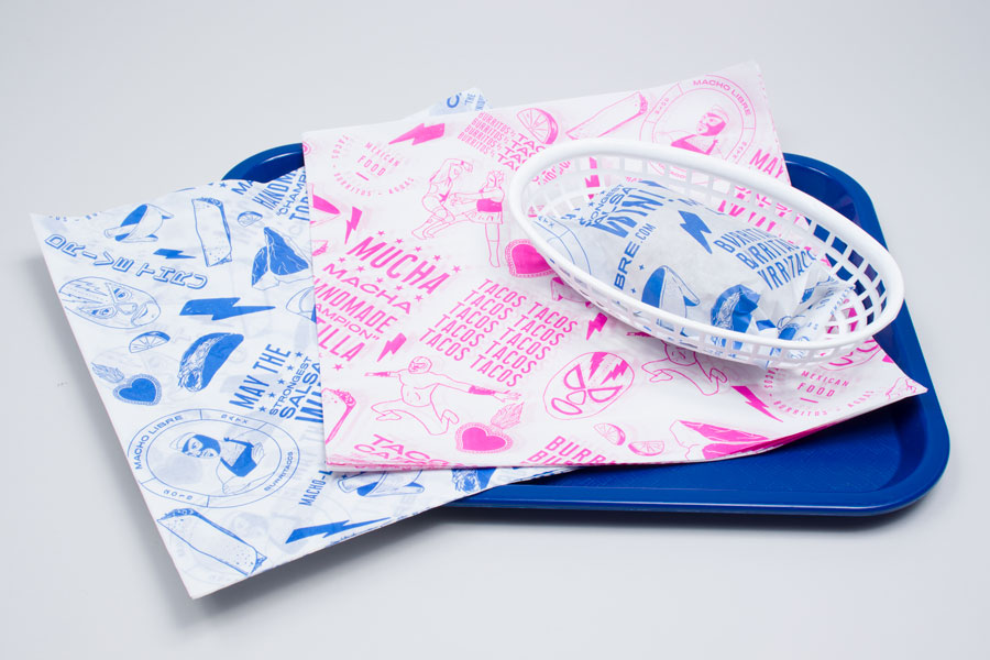 Custom Food Paper and Liners