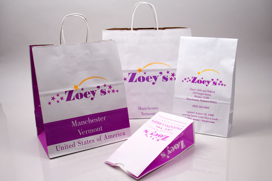 Paper bags – printing on bags, Promotional Products