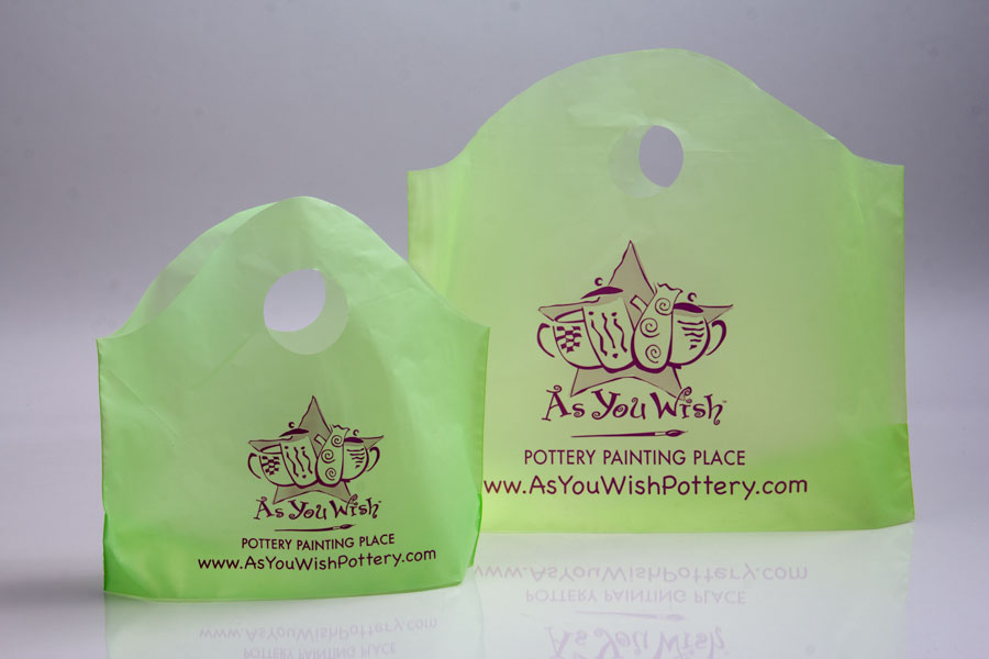 Custom Printed Plastic Shopping Bags & Eurotote Bags