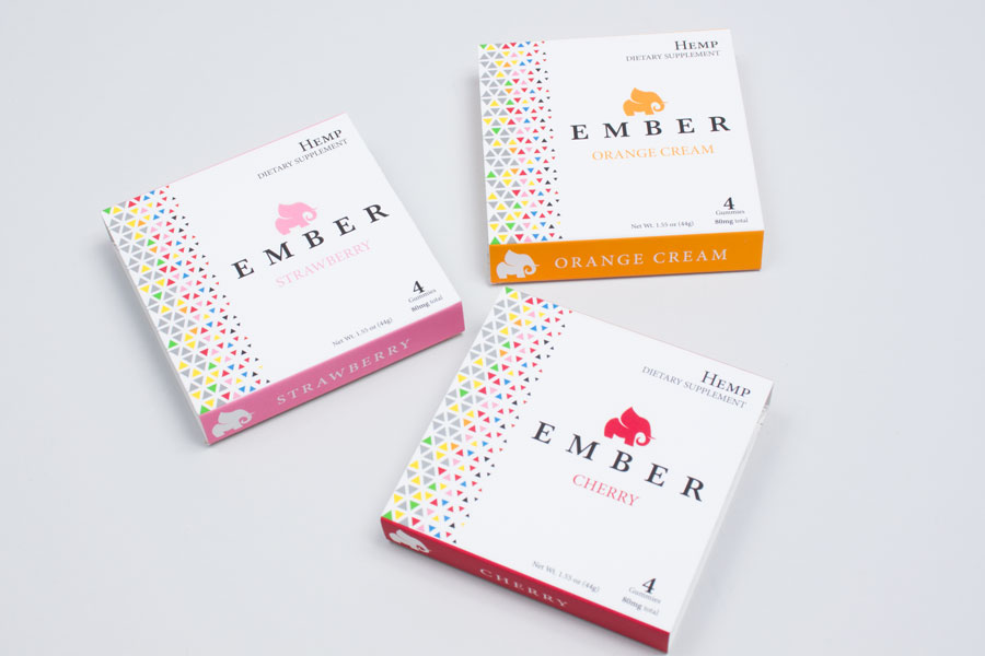 Custom Printed Product Marketing Boxes - Ember