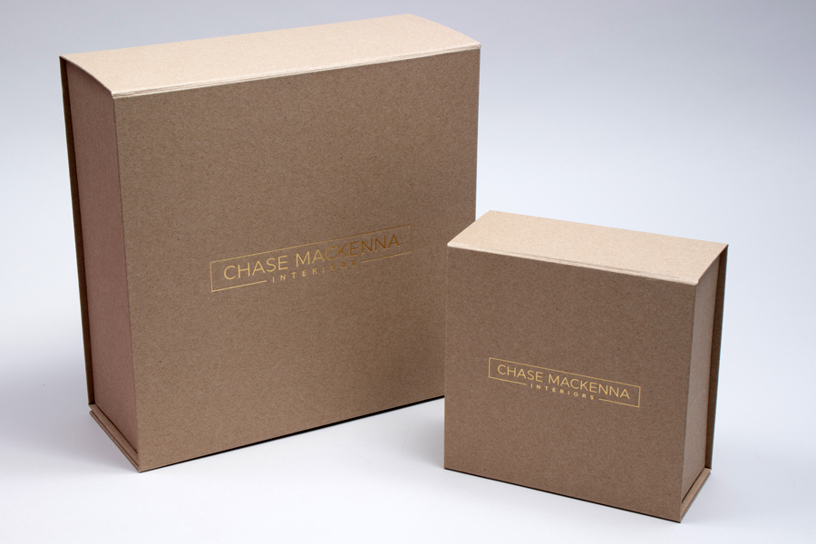 Custom printed magnetic boxes - Chase Mckenna