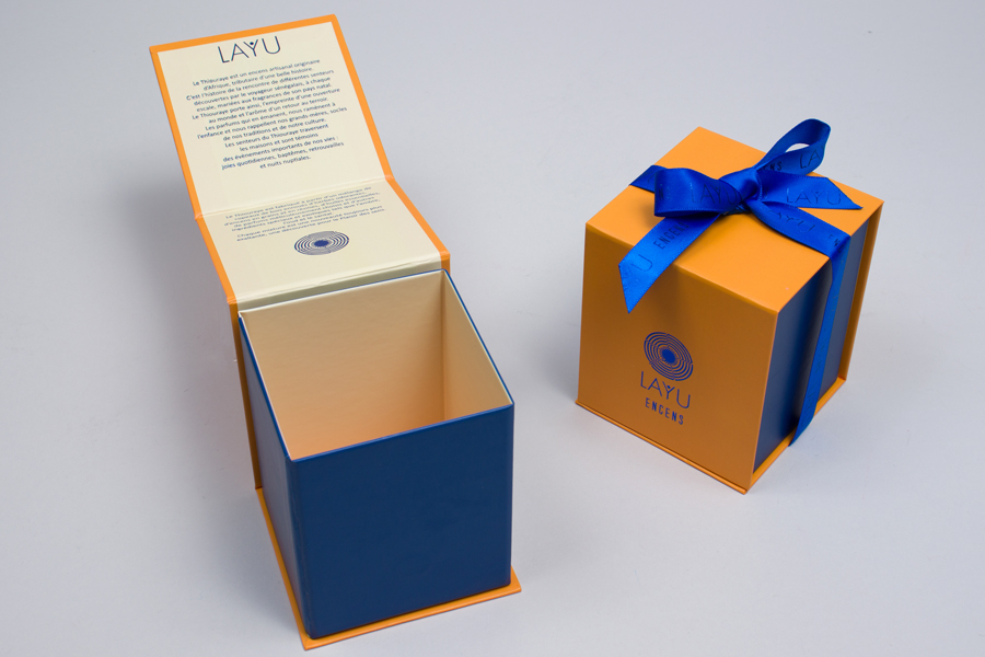 Custom printed magnetic boxes - Layu Giftware boxes with magnetic closure