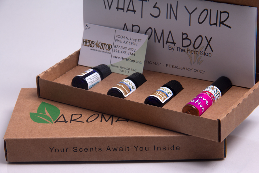 Custom Printed Mailing Boxes with insert - Aromaland