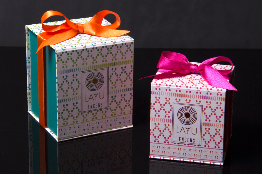 Custom Printed Lid Gift Boxes