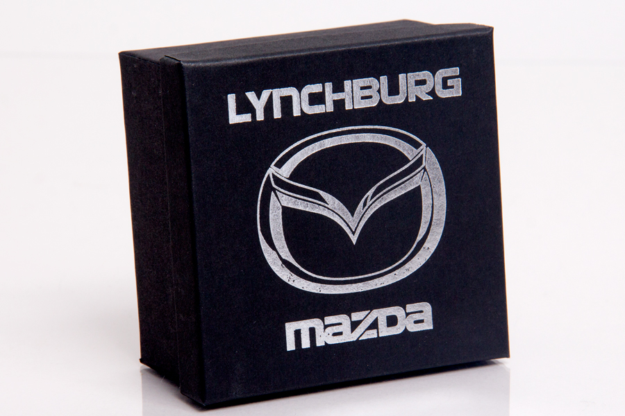 Custom Packaging Collection - Lynchburg Mazda Boxes
