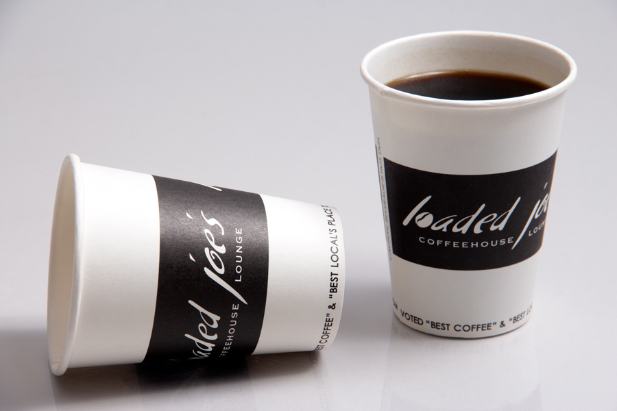Custom Printed Loaded Joe Coffee Cups