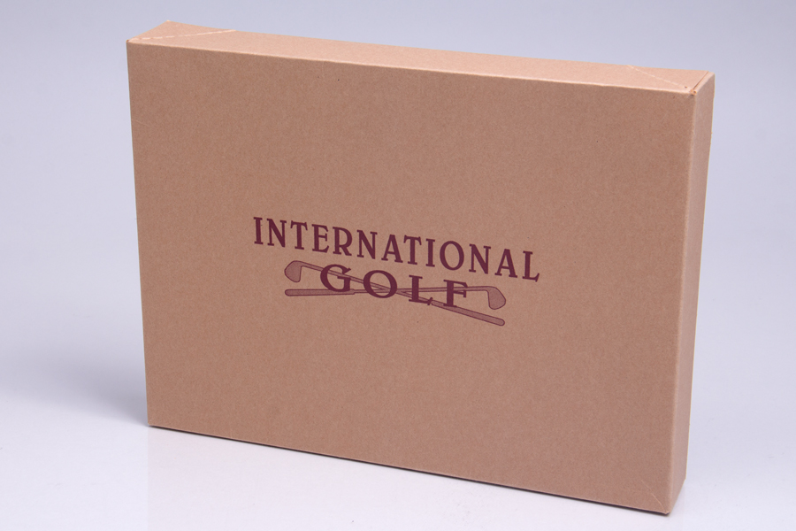 Semi-Custom Printing Options - Ink Printed Apparel Boxes - Intl Golf