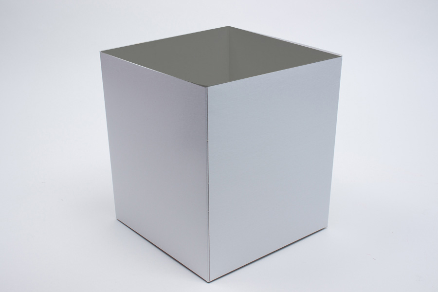 8 x 8 x 9 WHITE GLOSS HI-WALL GIFT BOX BASES *LIDS SOLD SEPARATELY*