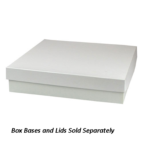 Plastic Gable Boxes 3 x 3 x 3 | Quantity: 50 Width 3 inch by Paper Mart, Clear