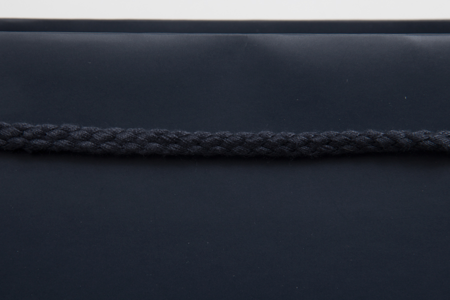 10 x 8 x 14 MATTE LAMINATED BLACK EUROTOTE