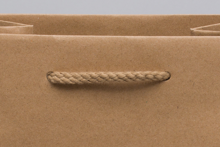 8 x 4.75 x 13.5 NATURAL KRAFT EUROTOTE