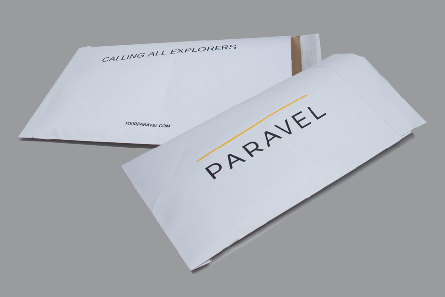 Custom printed paper shipping bag - Paravel