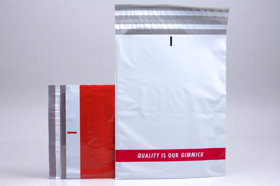 Custom printed plastic shipping bag