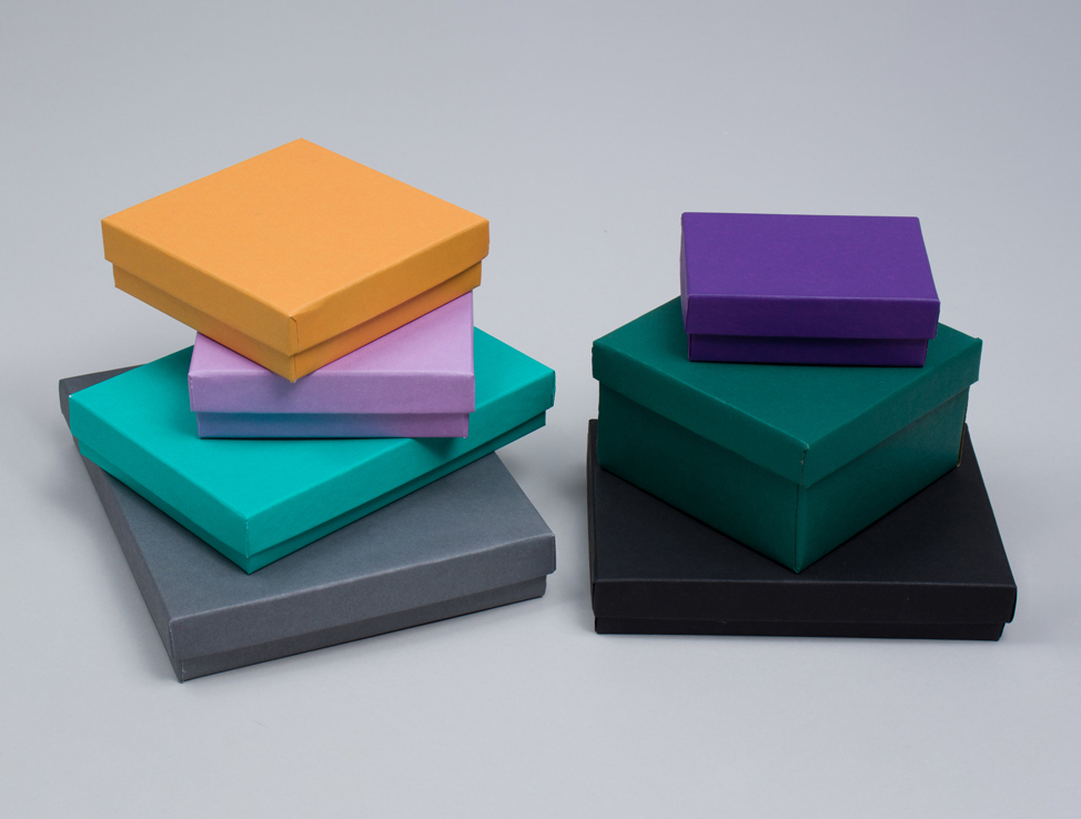 Jewelry Boxes - Matte Colors